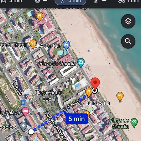 Casa Adosada Playa De Gandia Holiday home *